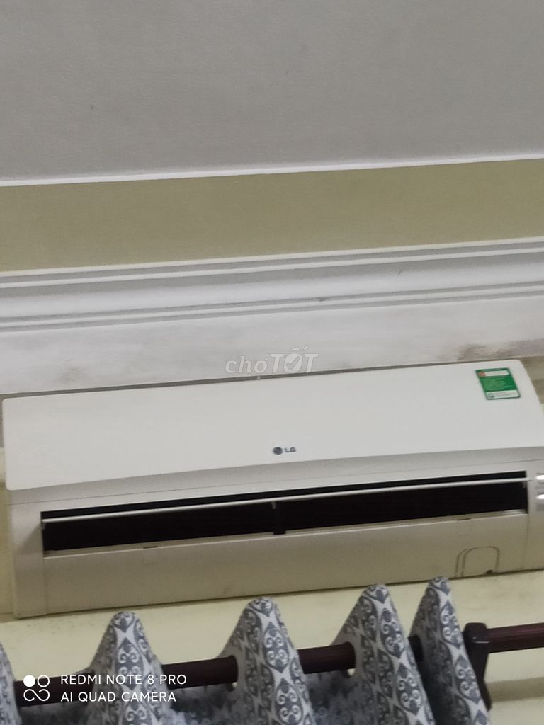 Máy lạnh LG 9000 BTU Trắng. Mua bán Máy lạnh, điều hoà tại Thành phố Thái Bình Thái Bình được đăng bởi binh nguyen hình 1