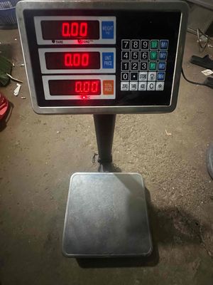 Cân điện tử 60kg. Mua bán Đồ chuyên dụng, Giống nuôi trồng tại Quận Bắc Từ Liêm Hà Nội được đăng bởi Ha Phuong