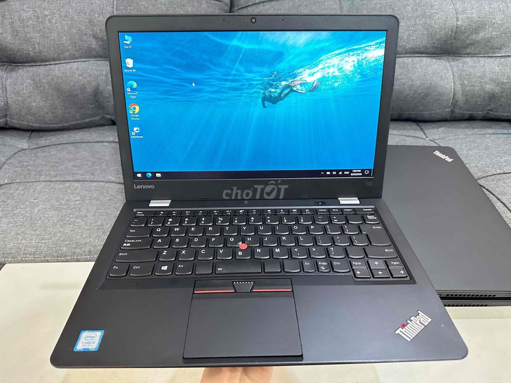 Thinkpad 13 13.3in FHD i5gen7/ 8GB/180GB. Mua bán Laptop tại Thành phố Biên Hòa Đồng Nai được đăng bởi Laptop Nhật hình 1