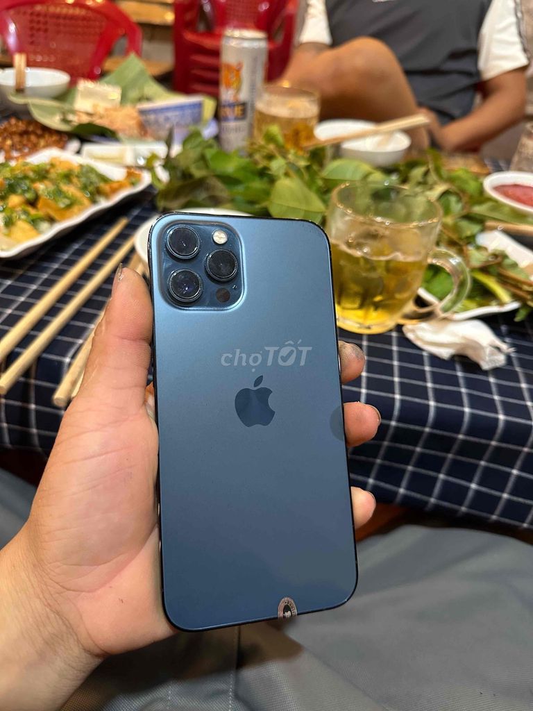 Apple iPhone 12 Pro Max 256GB Xanh. Mua bán Điện thoại tại Huyện Krông Pắc Đắk Lắk được đăng bởi tuấn hoàng hình 1