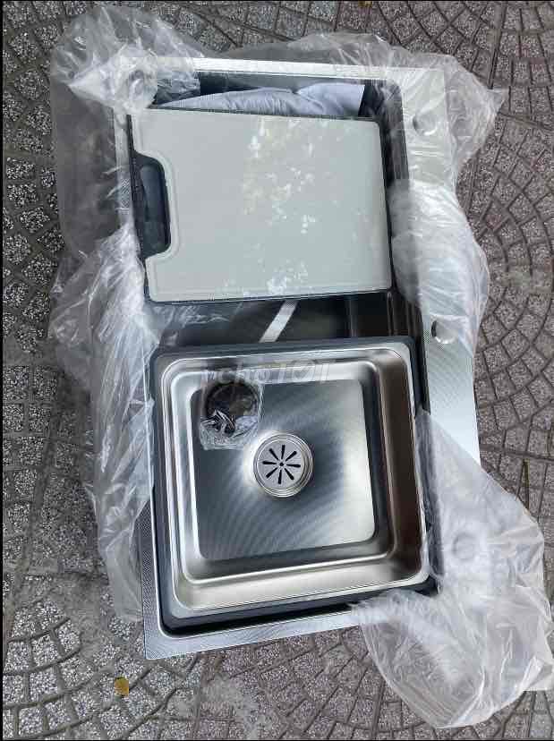 Chậu rửa chén Inox 304 75x46cm Mới. Mua bán Thiết bị vệ sinh, nhà tắm tại Quận Cẩm Lệ Đà Nẵng được đăng bởi THIẾT BỊ GIA DỤNG HÀNG CHÍNH HÃNG hình 1