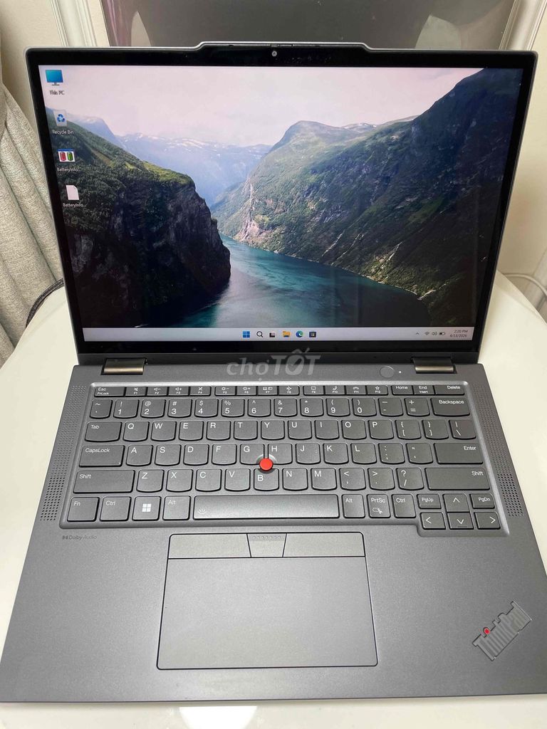 Thinkpad X13 Yoga Gen 4 i7 1355u 16GB/512GB. Mua bán Laptop tại Thành phố Thủ Đức Tp Hồ Chí Minh được đăng bởi THLaptop hình 1