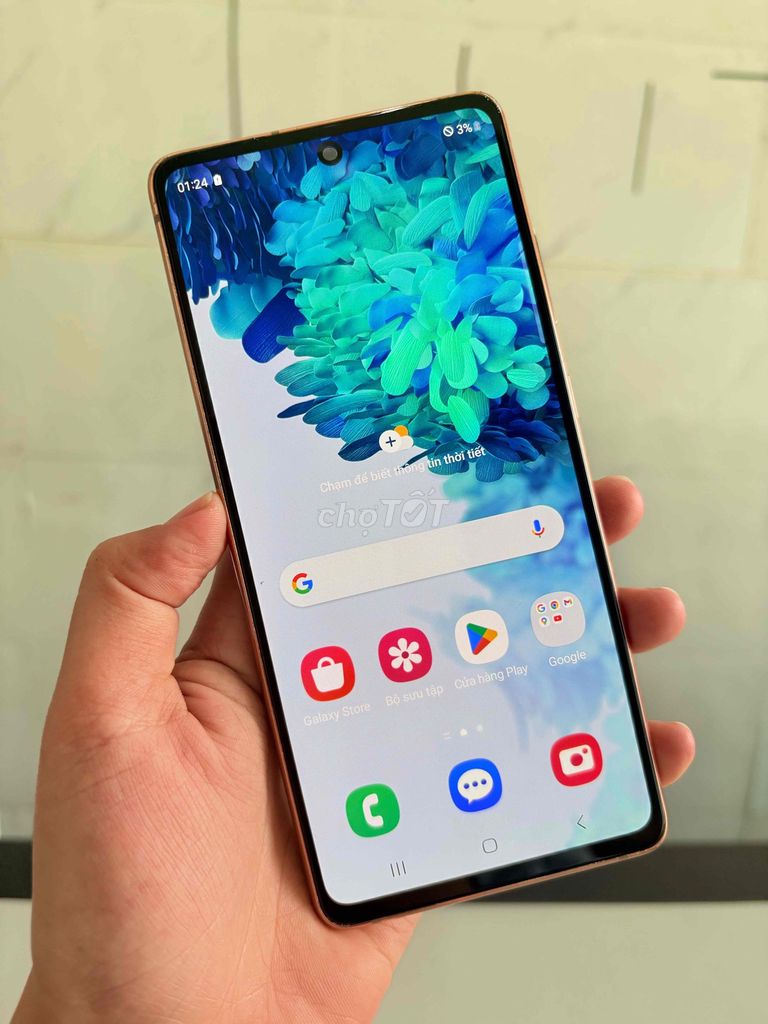 Samsung S20FE 5G 6/128gb. Mua bán Điện thoại tại Quận Ninh Kiều Cần Thơ được đăng bởi nguyễn Trần Quân hình 1