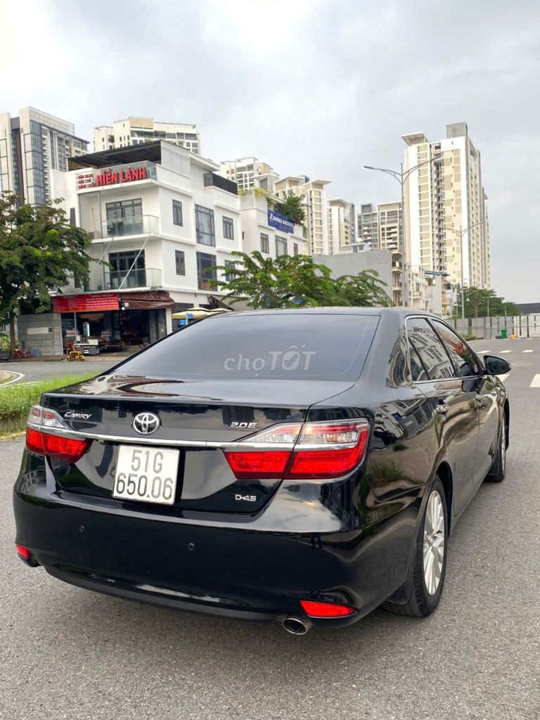 Camry 2.0E sản xuất 2017 đi đúng 76 ngàn km. Mua bán Ô tô tại Thành phố Thủ Đức Tp Hồ Chí Minh được đăng bởi Việt Hùng hình 3