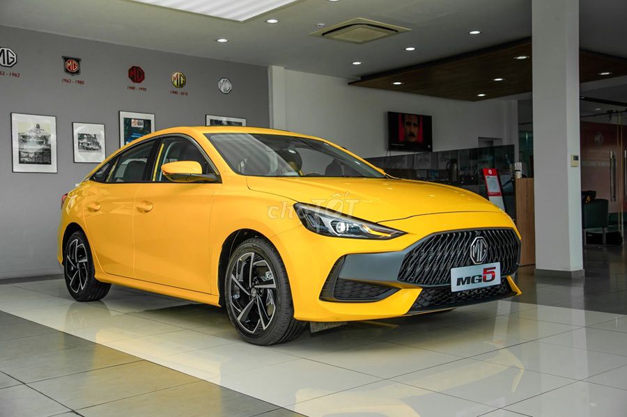 MG MG5 2024  - 0 km. Mua bán Ô tô tại Quận Tân Phú Tp Hồ Chí Minh được đăng bởi Minh Đức MG Trường Chinh hình 3