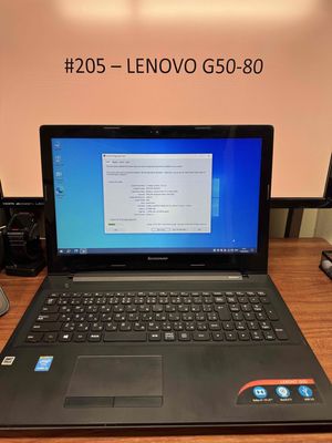 Lenovo G50-80, i3, 6GB RAM, SSD 256GB, 15.6". Mua bán Laptop tại Thành phố Sa Đéc Đồng Tháp được đăng bởi Lê Phương