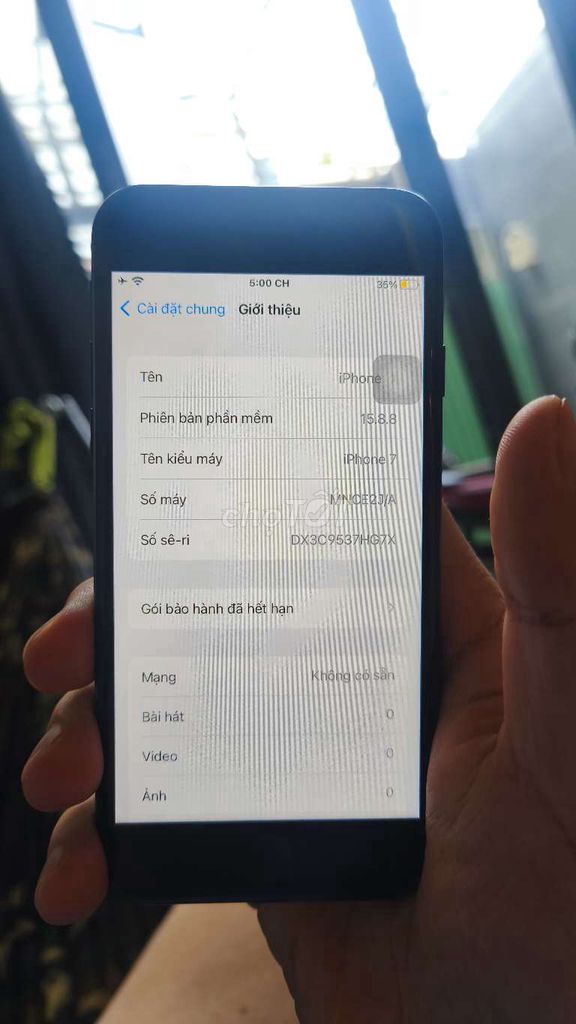 Apple iPhone 7 32GB Đen 90%. Mua bán Điện thoại tại Quận 10 Tp Hồ Chí Minh được đăng bởi Hoàng Linh hình 1
