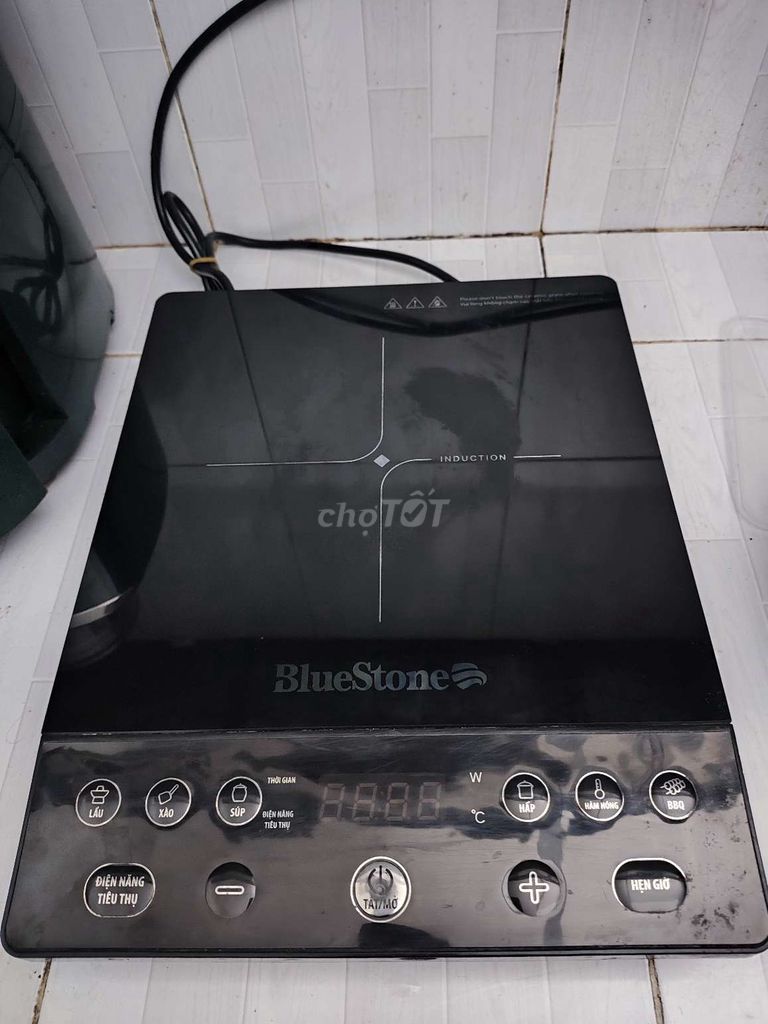 Bếp từ BlueStone Đen. Mua bán Bếp, lò, đồ điện nhà bếp tại Quận 12 Tp Hồ Chí Minh được đăng bởi Duy Khánh hình 1