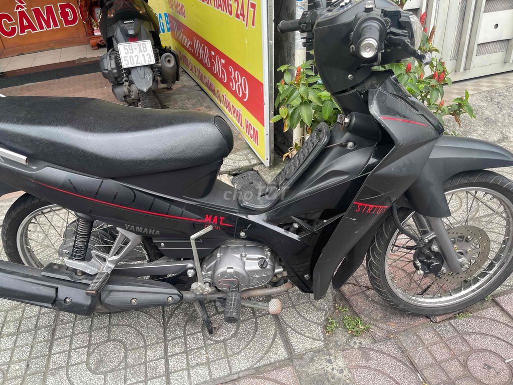 Yamaha Sirius Thể thao Đen 19201 km dk 2022. Mua bán Xe máy tại Quận Tân Phú Tp Hồ Chí Minh được đăng bởi vuong hình 5