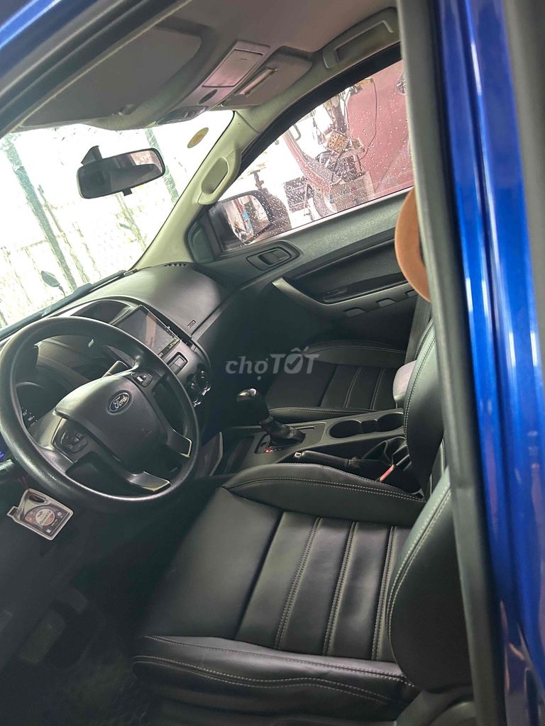 Ford Ranger 2015 Синий