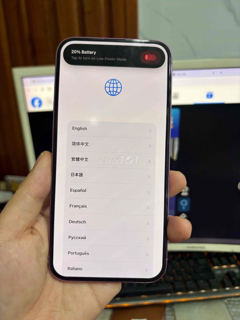 iPhone 16 Plus 128GB lock hồng 99% zin all. Mua bán Điện thoại tại Quận Lê Chân Hải Phòng được đăng bởi hoang anh hình 1