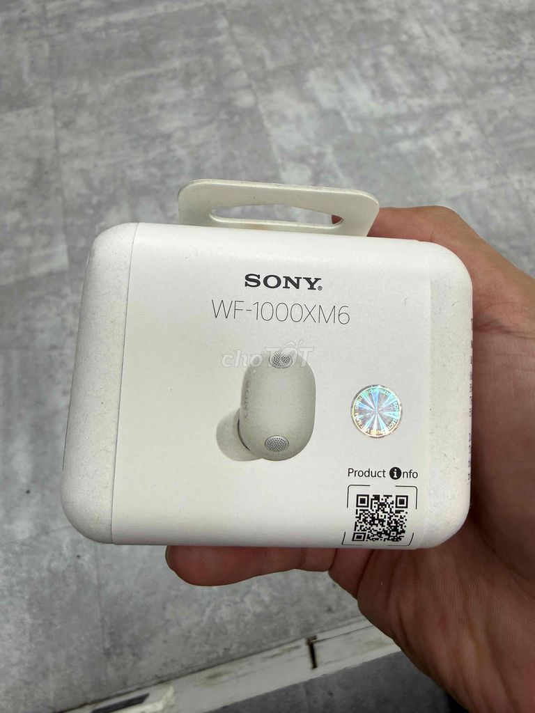 Tai nghe Sony WF-1000XM6 Trắng Chống ồn. Mua bán Tivi, Âm thanh tại Huyện Gia Lâm Hà Nội được đăng bởi Cao Thắng hình 1