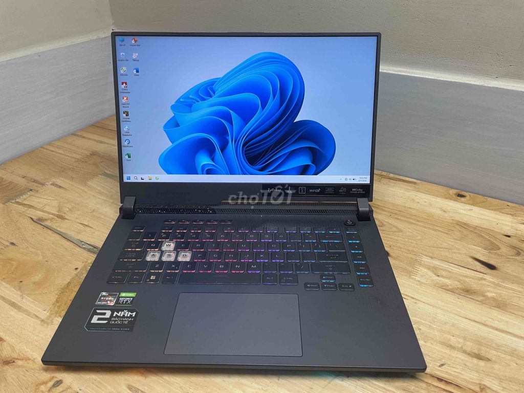 Asus Rogstrix G15 Ryzen 7 cứng cáp bền bỉ giá tốt. Mua bán Laptop tại Thành phố Thủ Đức Tp Hồ Chí Minh được đăng bởi Hoàng Hiếu hình 1