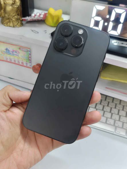 Apple iPhone 14 Pro 128GB Đen Lỗi Face ID. Mua bán Điện thoại tại Quận 4 Tp Hồ Chí Minh được đăng bởi Hội Đồ Điện Tử hình 1