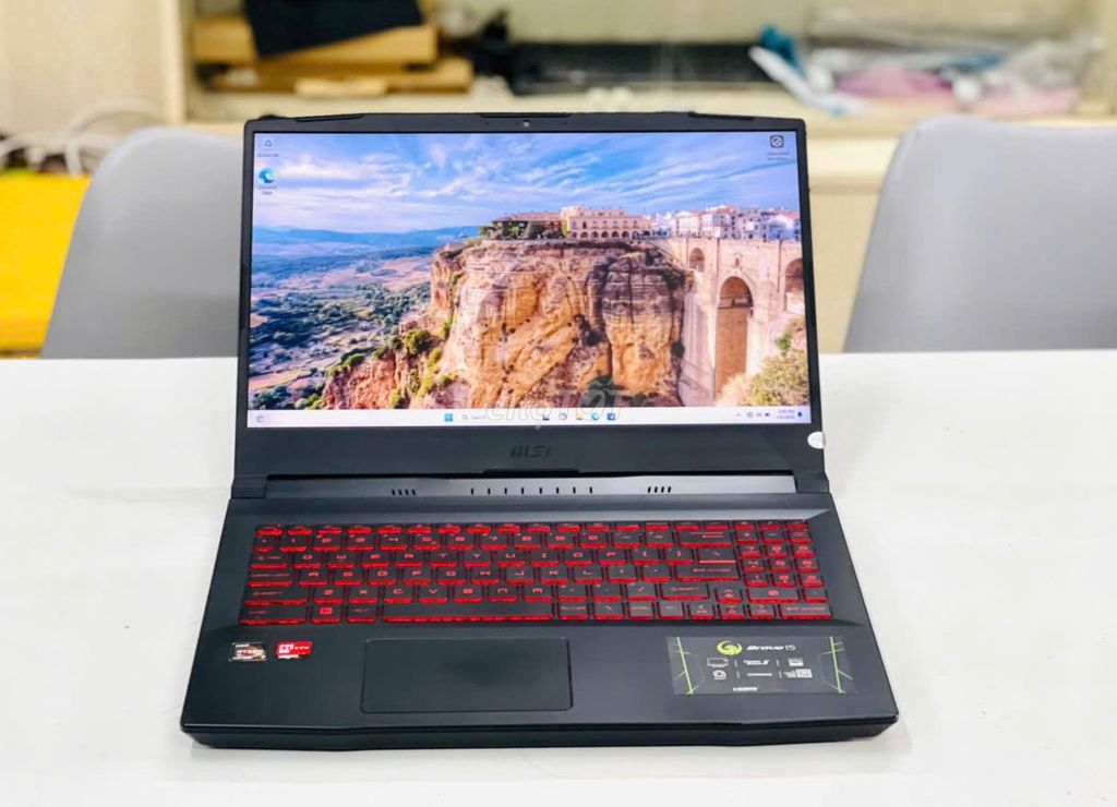 MSI Bravo 15 Ryzen 7 5800H VGA RX5500M 4Gb Mạnh Mẽ. Mua bán Laptop tại Quận Hải Châu Đà Nẵng được đăng bởi LAPTOP CỦ GIÁ RẺ ĐÀ NẴNG hình 1