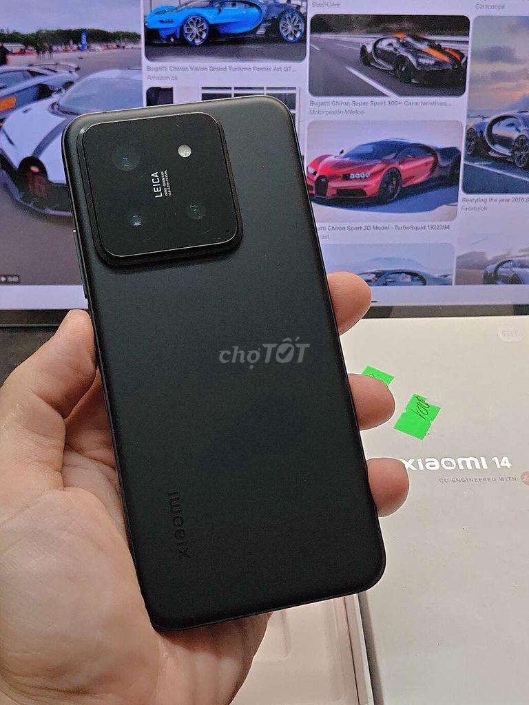 Xiaomi 14 16GB/512GB Đen. Mua bán Điện thoại tại Quận Hà Đông Hà Nội được đăng bởi Tài hình 1