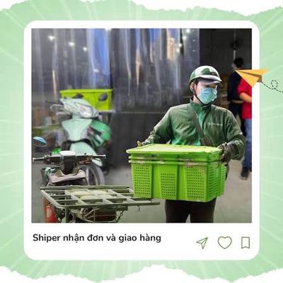 ‎[Tân Phú] Nhân viên Giao Hàng - Hỗ trợ 50% cọc