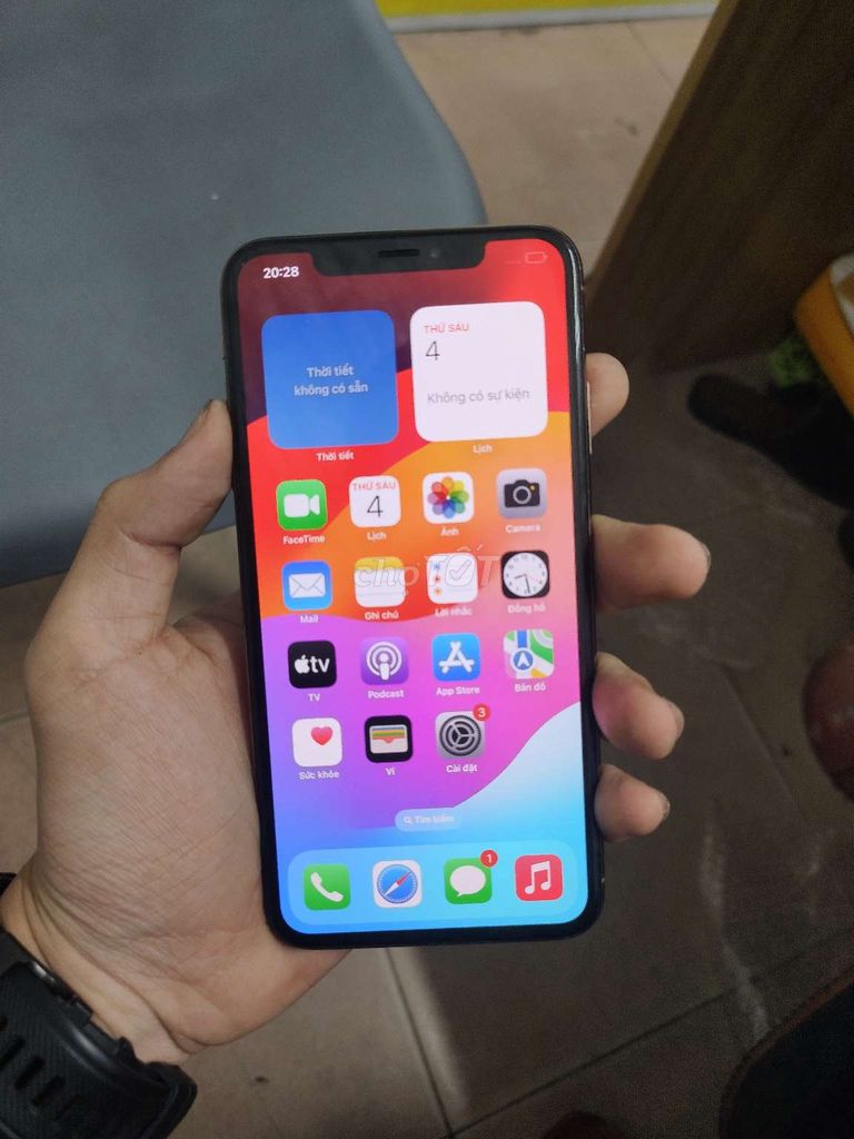 iPhone XS Max 64GB Vàng Quốc Tế