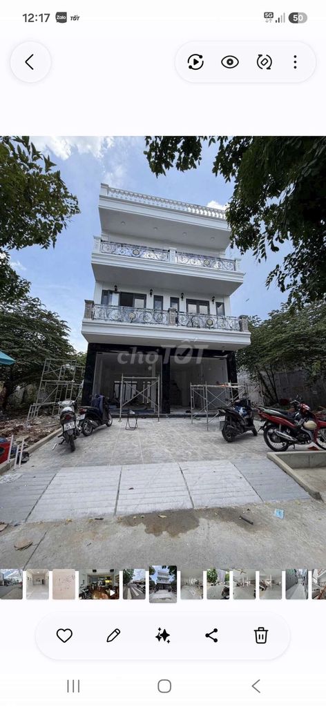 CHO THUÊ NHÀ 8x21m 3 LẦU MỚI 100 % KẾ BÊN AEON TÂN PHÚ