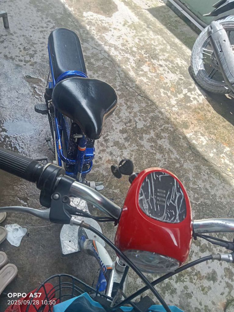 Muốn đổi xe chở bé nên bán lại. Mua bán Xe điện tại Huyện Đức Hòa Long An được đăng bởi Ánh nguyet hình 2