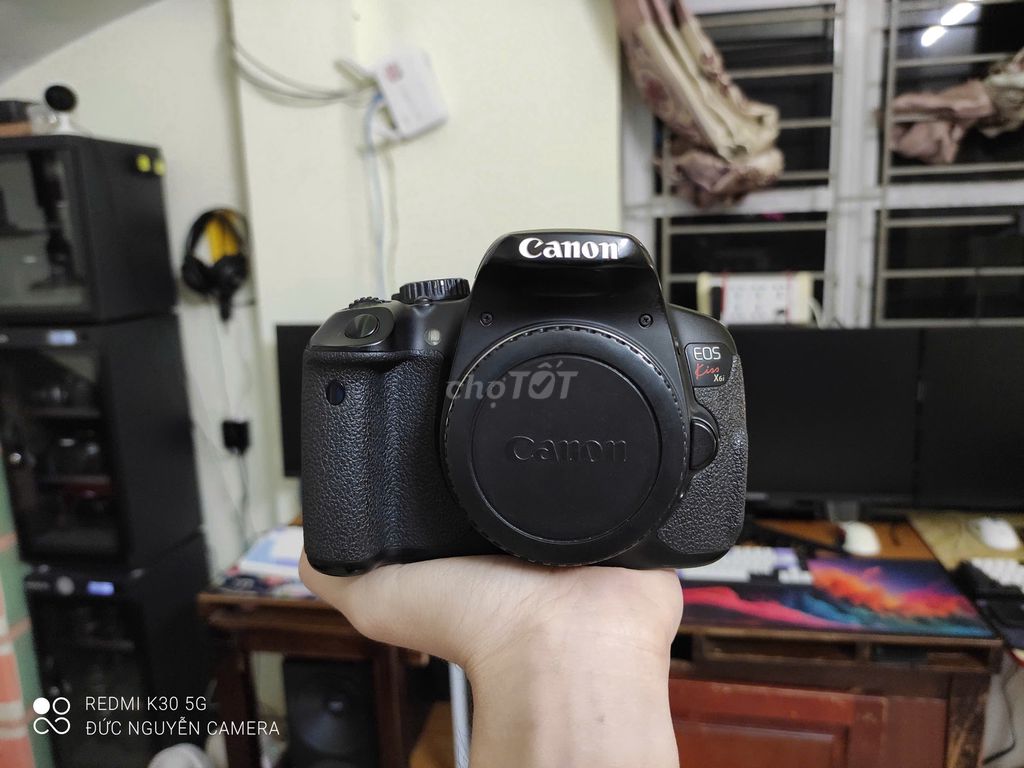 Máy ảnh Canon 650D Đen Đã sử dụng. Mua bán Máy ảnh, Máy quay tại Huyện Thường Tín Hà Nội được đăng bởi Thu mua máy ảnh máy tính điện thoại hình 1