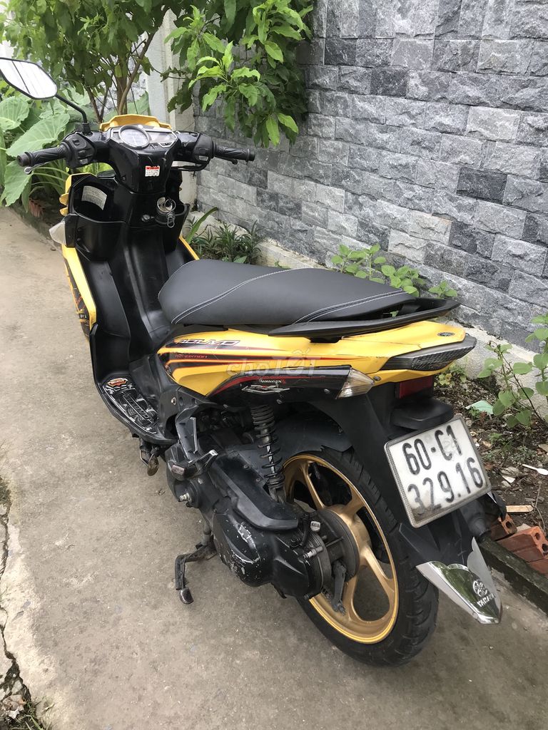 Yamaha novo 5 125 Fi màu vàng. Mua bán Xe máy tại Huyện Bến Lức Long An được đăng bởi Nguyên  hình 4