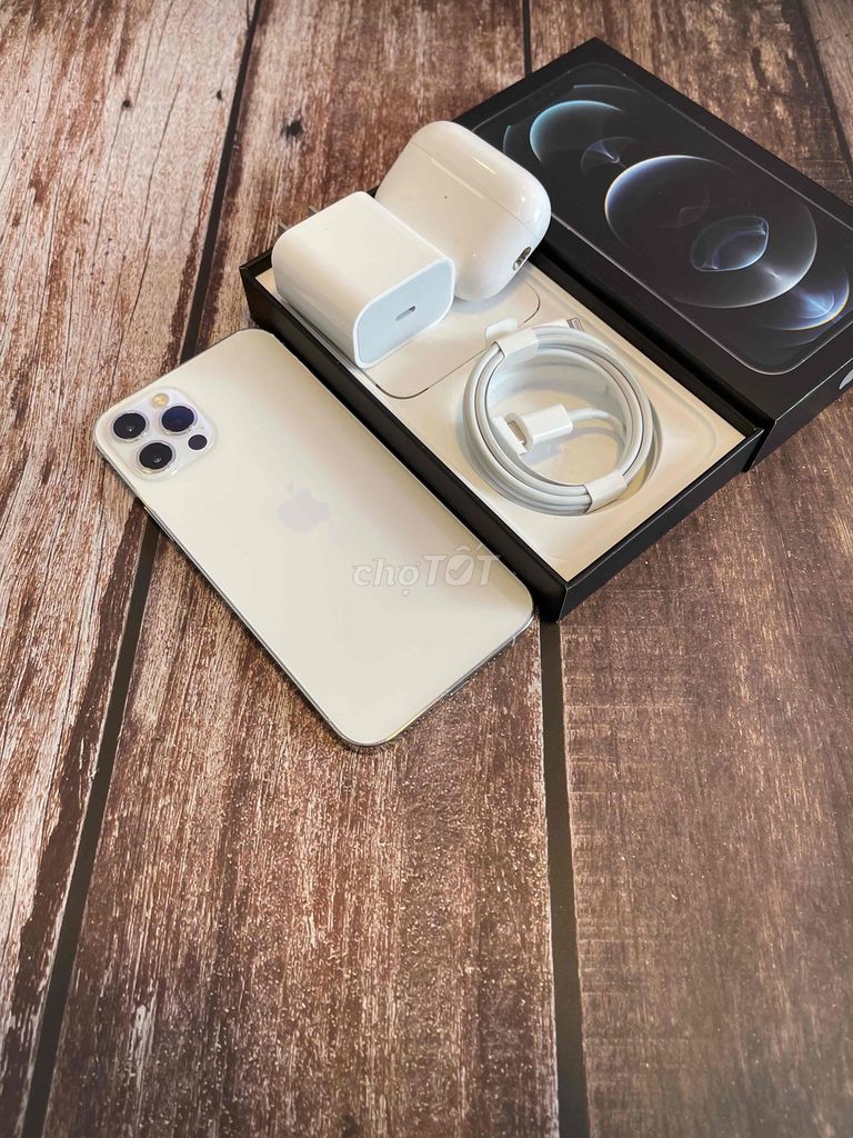 iPhone 12 Pro 512G Pin 92% Bản QTế Zin Chuẩn Mới. Mua bán Điện thoại tại Quận Tân Bình Tp Hồ Chí Minh được đăng bởi Phát Vận Phát Tài hình 1
