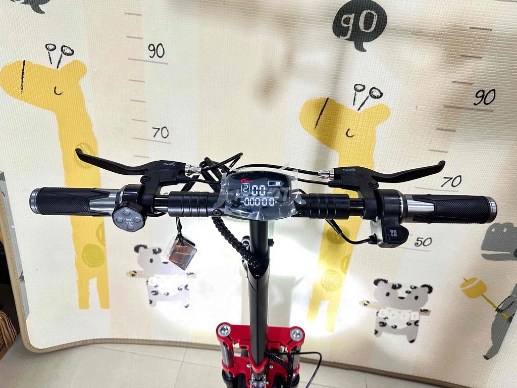 Xe điện gấp gọn Scooter Sealup Q29 60V25Ah. Mua bán Xe điện tại Thành phố Thủ Đức Tp Hồ Chí Minh được đăng bởi Vinh hình 6