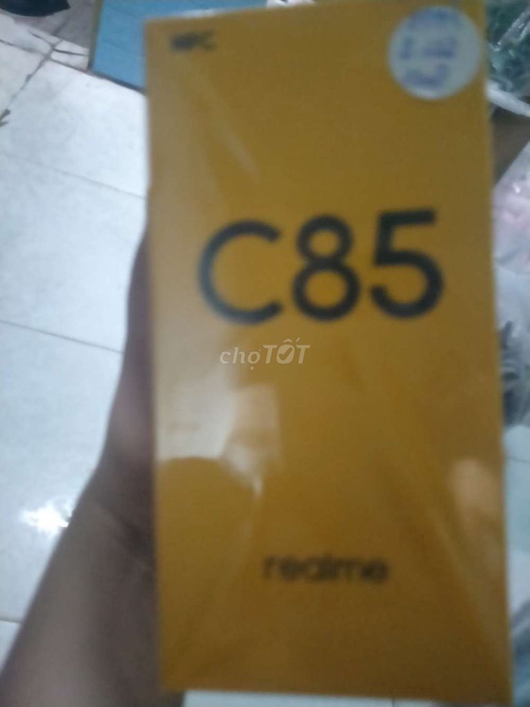 Realme C85 xanh. Mua bán Điện thoại tại Huyện Hóc Môn Tp Hồ Chí Minh được đăng bởi Béo hình 1