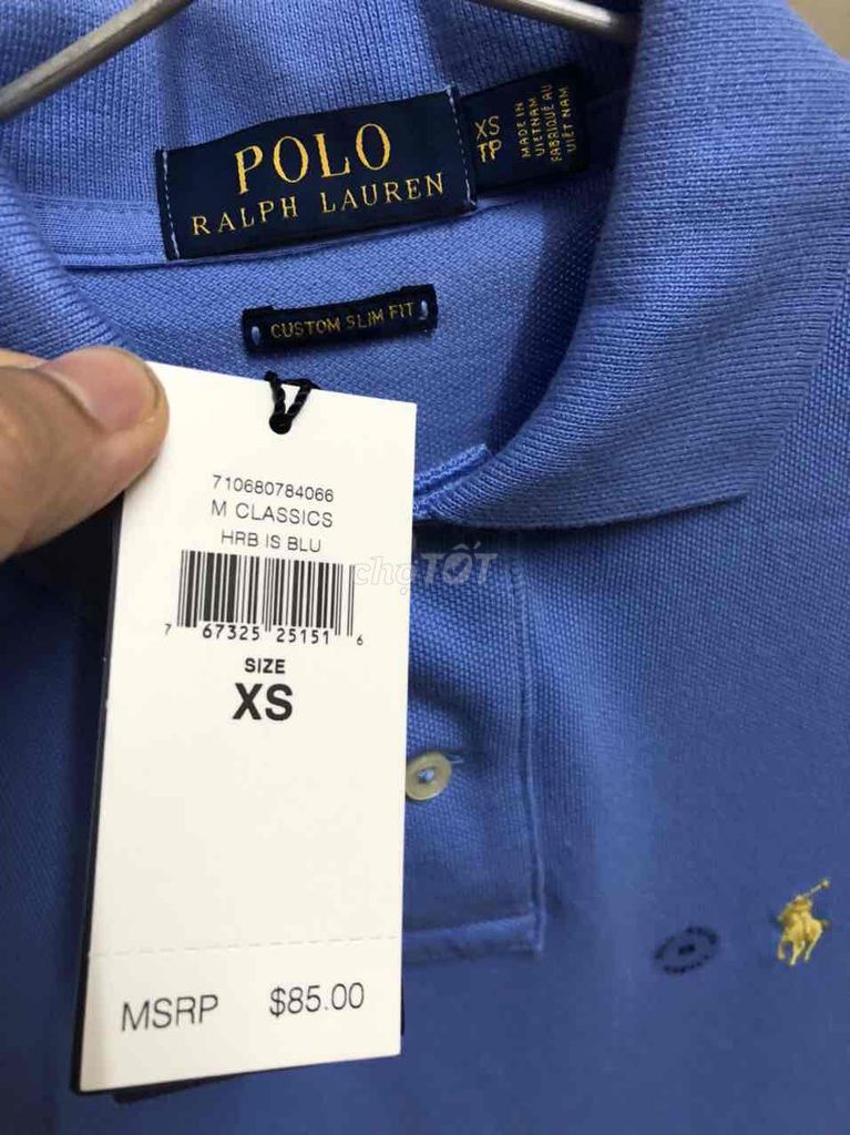 áo polo Ralph Lauren size Xs