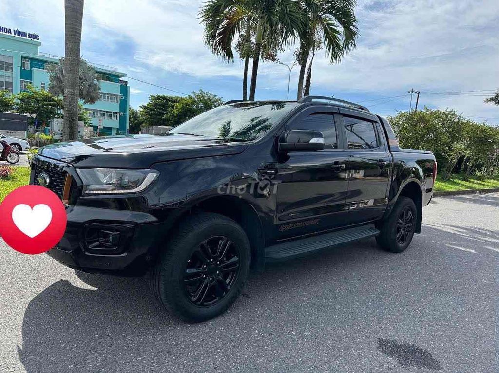 Ford Ranger Wildtrak 2021 2.0L 4x4 AT Biturbo Đen
