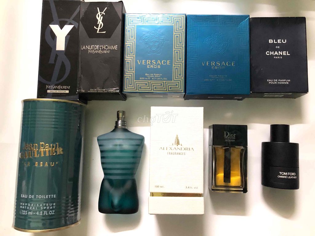 Nước hoa chính hãng YSL Versace Chanel Dior