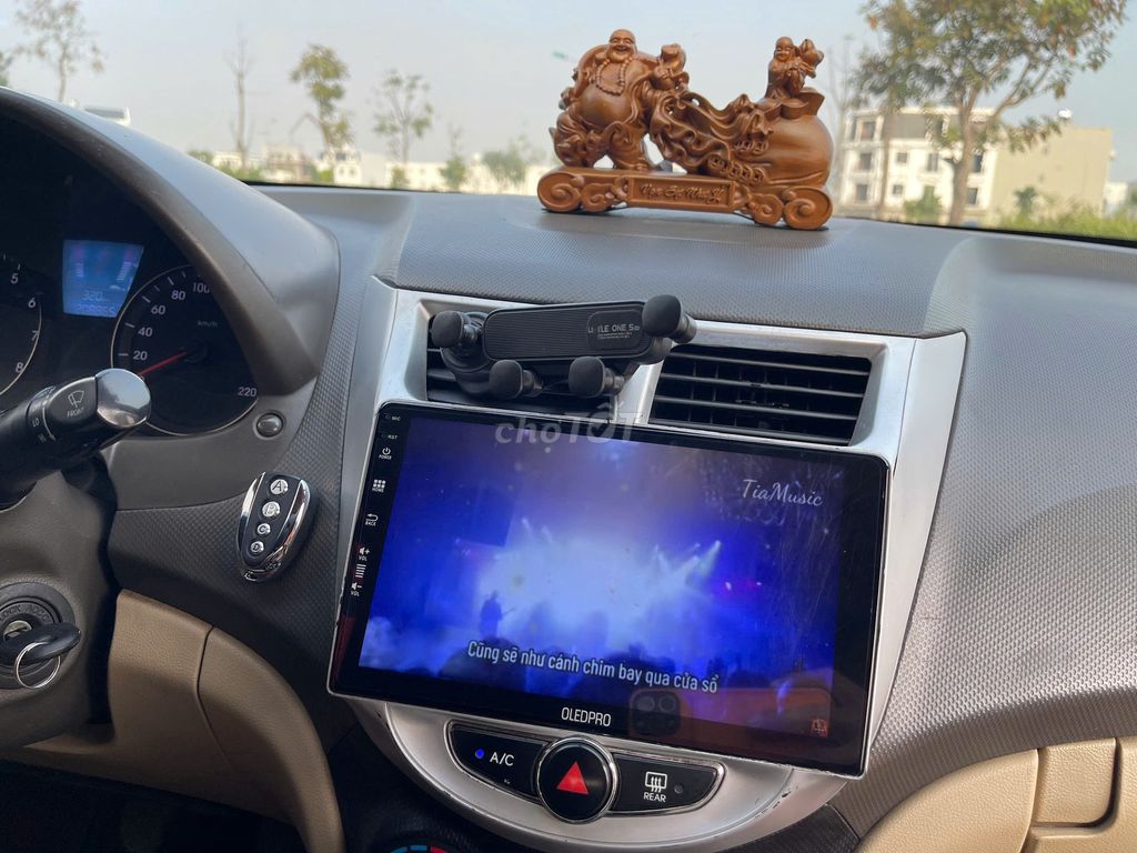 Hyundai Accent 2011 1.4L Đỏ. Mua bán Ô tô tại Huyện Hiệp Hòa Bắc Giang được đăng bởi Trịnh Trọng hình 3