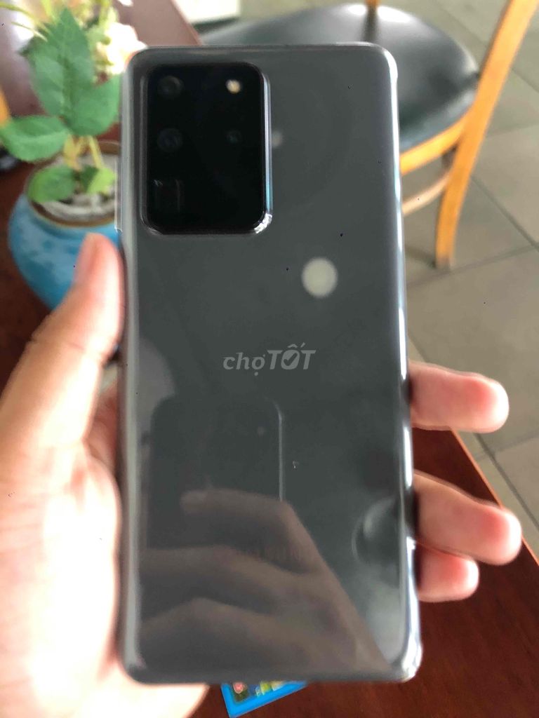 Samsung Galaxy S20 Ultra 128GB Xám RAM 12GB. Mua bán Điện thoại tại Quận Tân Phú Tp Hồ Chí Minh được đăng bởi Tony Chung hình 1