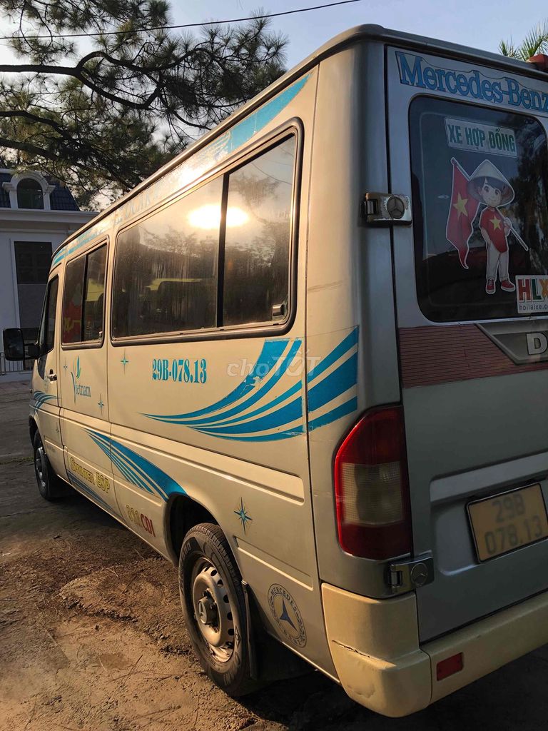 Mercedes-Benz Sprinter 2010. Mua bán Ô tô tại Huyện Lạng Giang Bắc Giang được đăng bởi van  hình 14