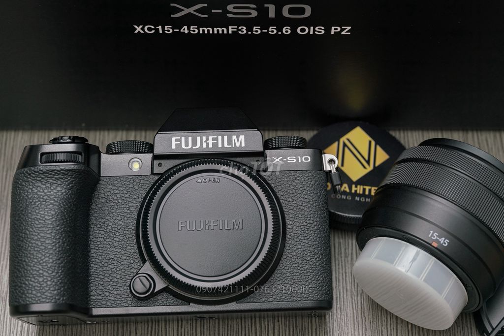 Fujifilm XS10 15-45 fullbox 99%