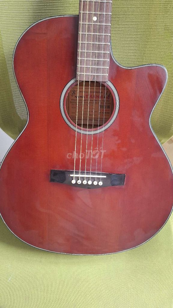 Đàn guitar Nghệ nhân Thanh Gỗ Nâu đỏ. Mua bán Nhạc cụ tại Quận 8 Tp Hồ Chí Minh được đăng bởi Nguyễn Khánh hình 1