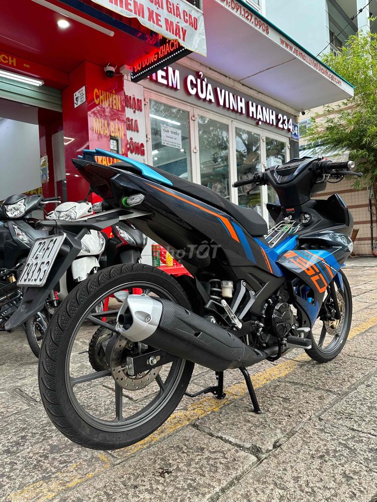 Exciter 150 2021 Zin Lướt Kiểng ( Trả Góp Nợ Xấu ). Mua bán Xe máy tại Thành phố Vũng Tàu Bà Rịa - Vũng Tàu được đăng bởi Cửa Hàng Xe Máy Bảo Thanh 2 hình 12