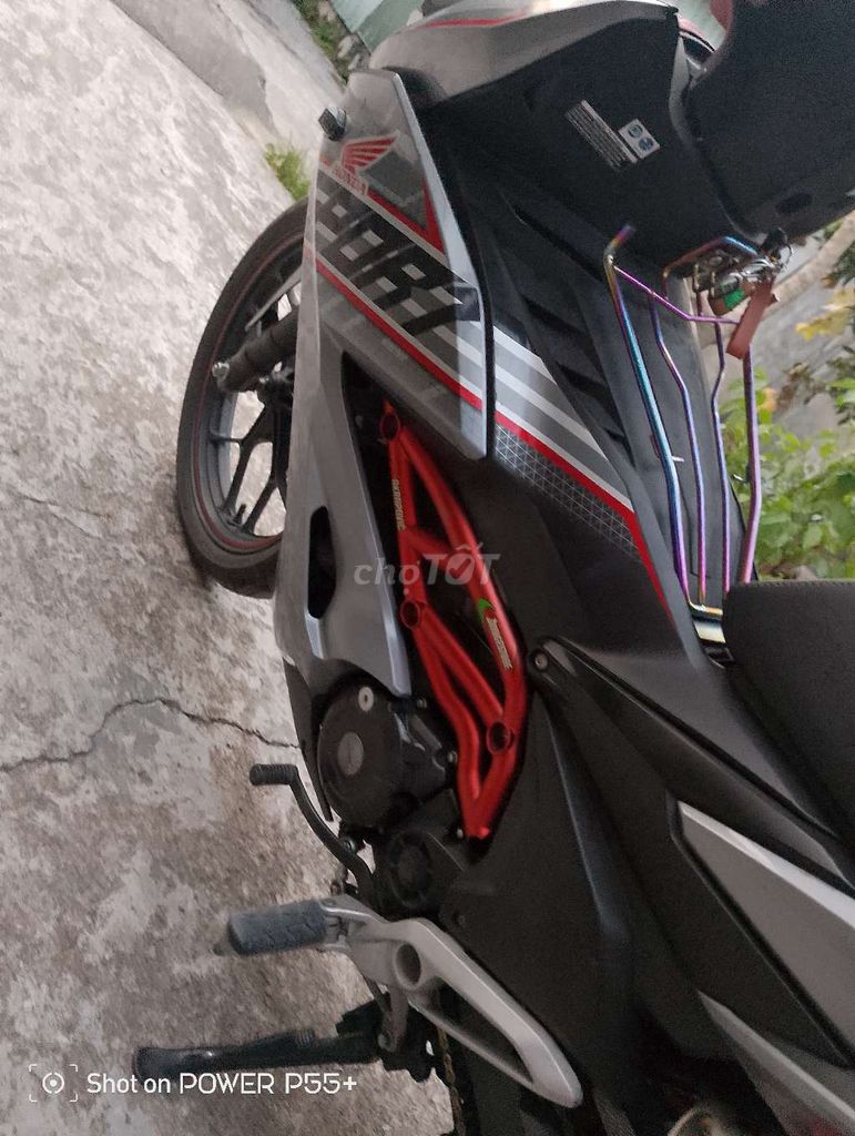 Тормоза Honda Winner X 2023 с АБС красный, черный, серый