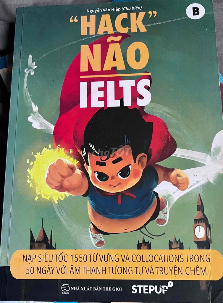 Sách Hack Não IELTS Mới 99,9%. Mua bán Sách tại Quận 10 Tp Hồ Chí Minh được đăng bởi Min hình 1