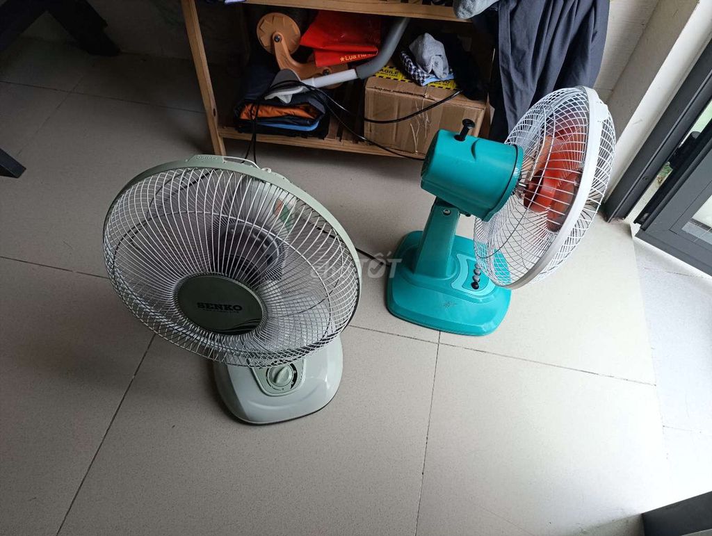 Bán 2 quạt điện Senko + Fugio. Mua bán Quạt tại Quận Gò Vấp Tp Hồ Chí Minh được đăng bởi Thanh Luu hình 1