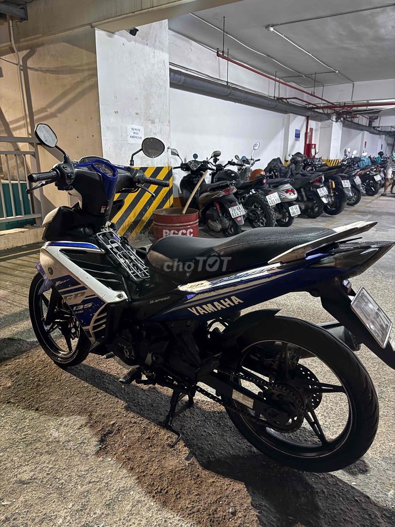 Yamaha Exciter Trắng, Xanh Xe số