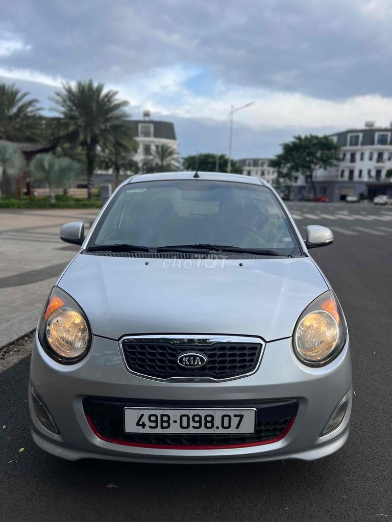 Kia Morning 2009 SLX 1.0 AT - 125456 km. Mua bán Ô tô tại Thành phố Buôn Ma Thuột Đắk Lắk được đăng bởi manh hoàng  hình 1