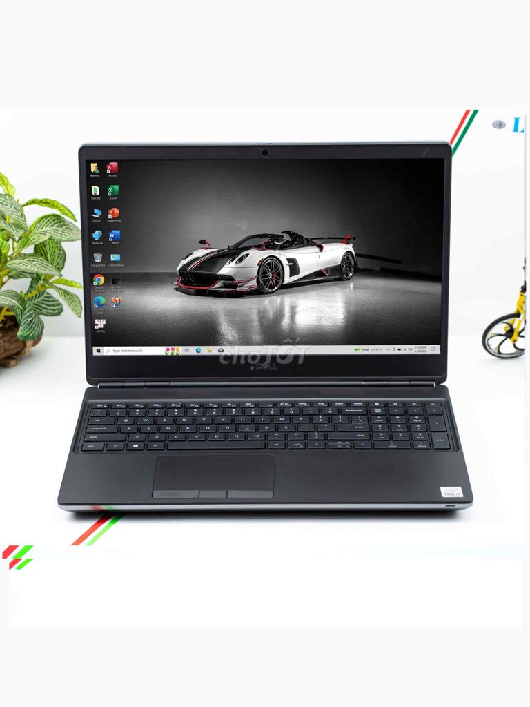 Dell Precision 7550 i7-10750H 15.6 inch 16GB T2000. Mua bán Laptop tại Thành phố Huế Thừa Thiên Huế được đăng bởi VZ COMPUTER hình 1
