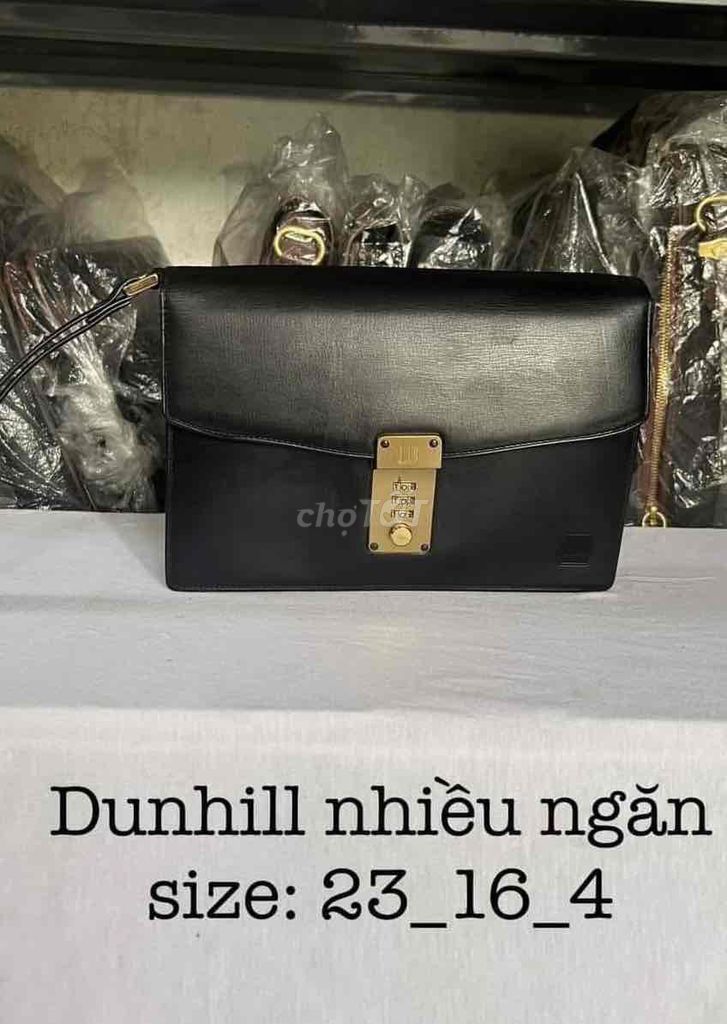 DUNHILL Da cừu. size 23x16x4