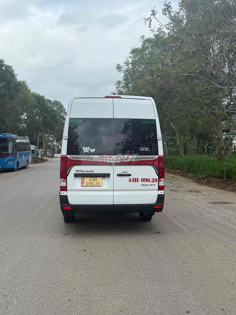 Hyundai Solati 2019 Hyundai Solati - 180000 km. Mua bán Ô tô tại Thị xã Thái Hòa Nghệ An được đăng bởi trường lâm hình 4