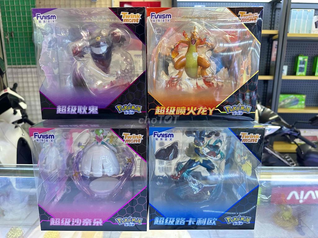 Mô hình Funism Pokemon Gengar. Mua bán Sở thích khác tại Thành phố Mỹ Tho Tiền Giang được đăng bởi Quoc Tuan hình 1