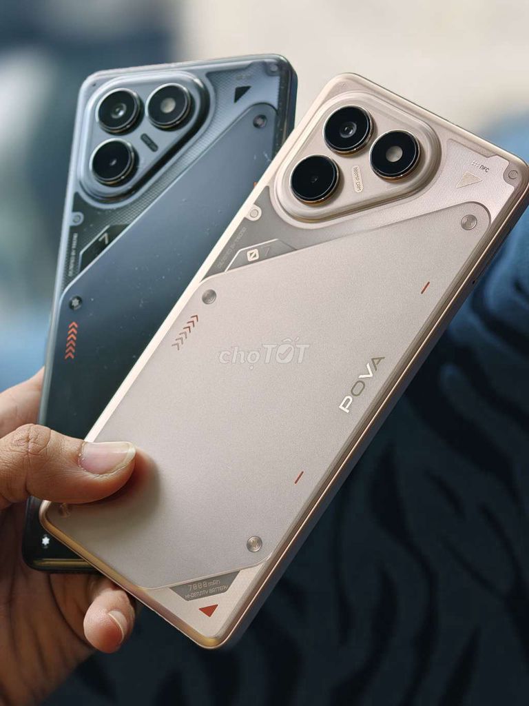 Tecno Pova 7 128GB Vàng. Mua bán Điện thoại tại Quận Gò Vấp Tp Hồ Chí Minh được đăng bởi HoangDang hình 1