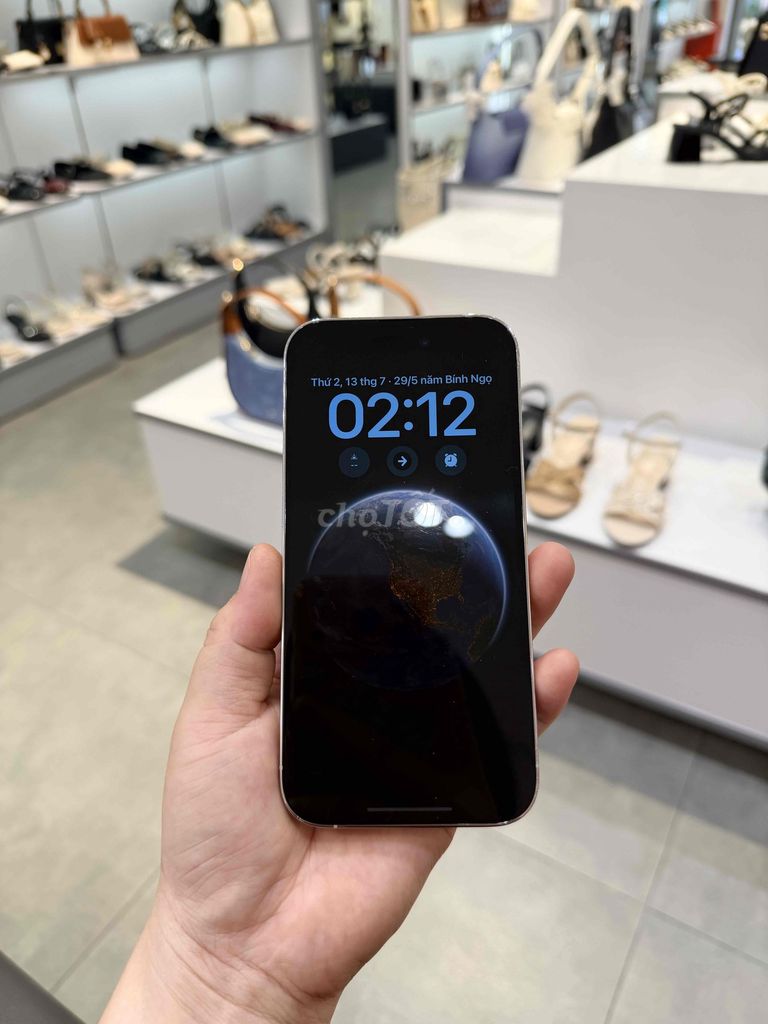 Apple iPhone 14 Pro 128GB Trắng 100%. Mua bán Điện thoại tại Thành phố Thủ Đức Tp Hồ Chí Minh được đăng bởi Nông Thảo hình 1
