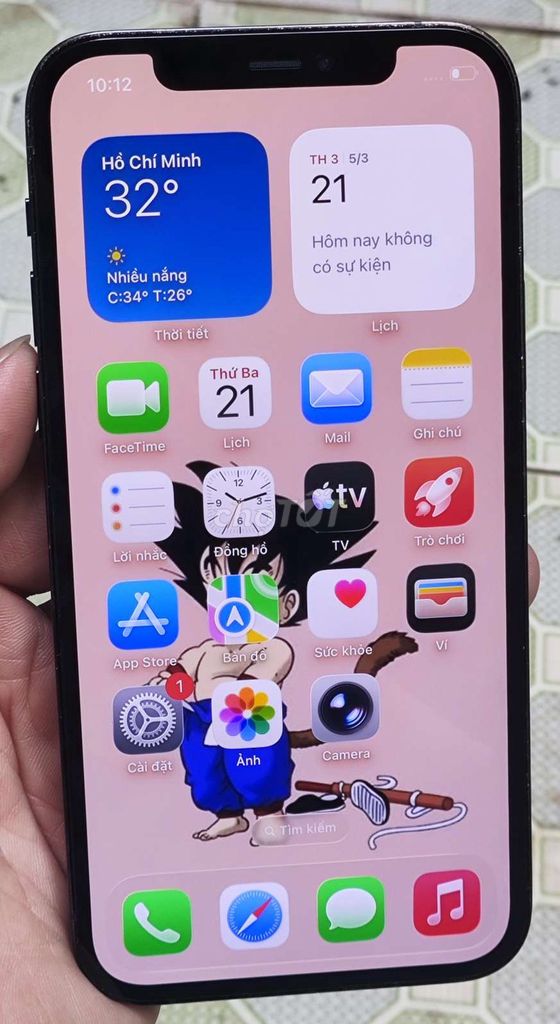 iPhone 12 Pro 128GB Quốc Tế , Zin , Có Trao Đổi. Mua bán Điện thoại tại Thành phố Buôn Ma Thuột Đắk Lắk được đăng bởi DQ hình 1